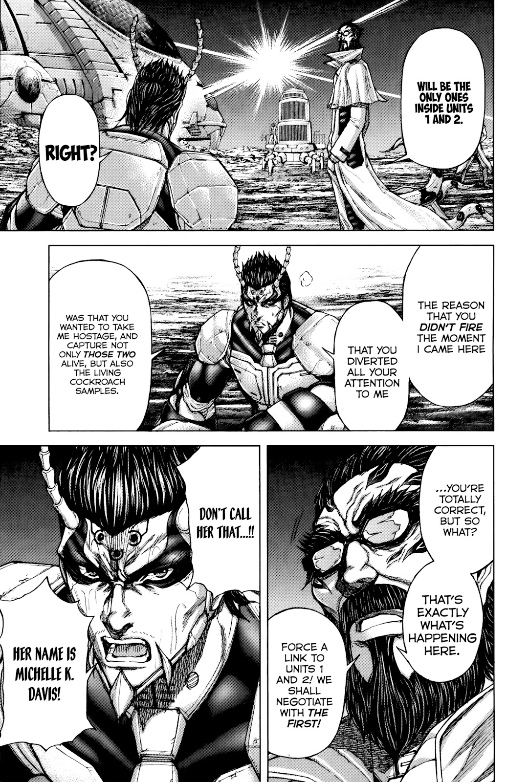 Terra Formars, Chapter 60 image 09